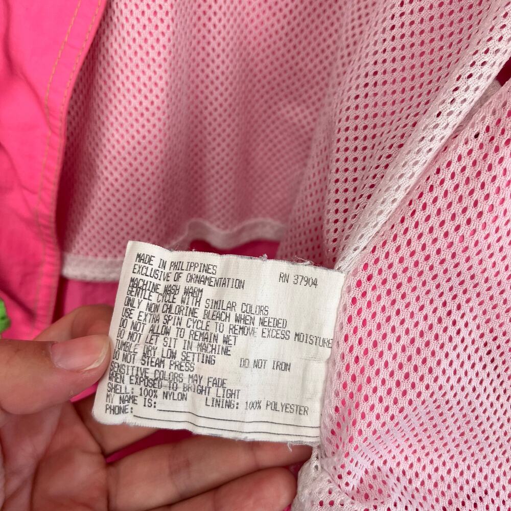Vintage OshKosh B/gosh Girls Windbreaker Jacket 6 - Picture 15 of 15